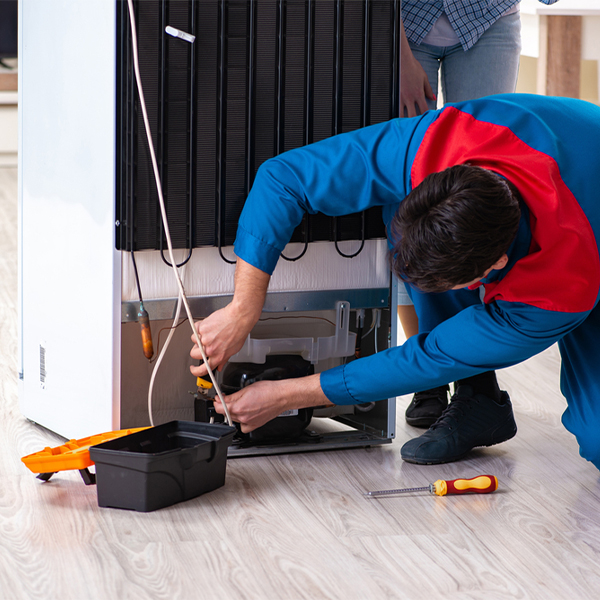 how long does it usually take to repair a refrigerator in Hebbronville